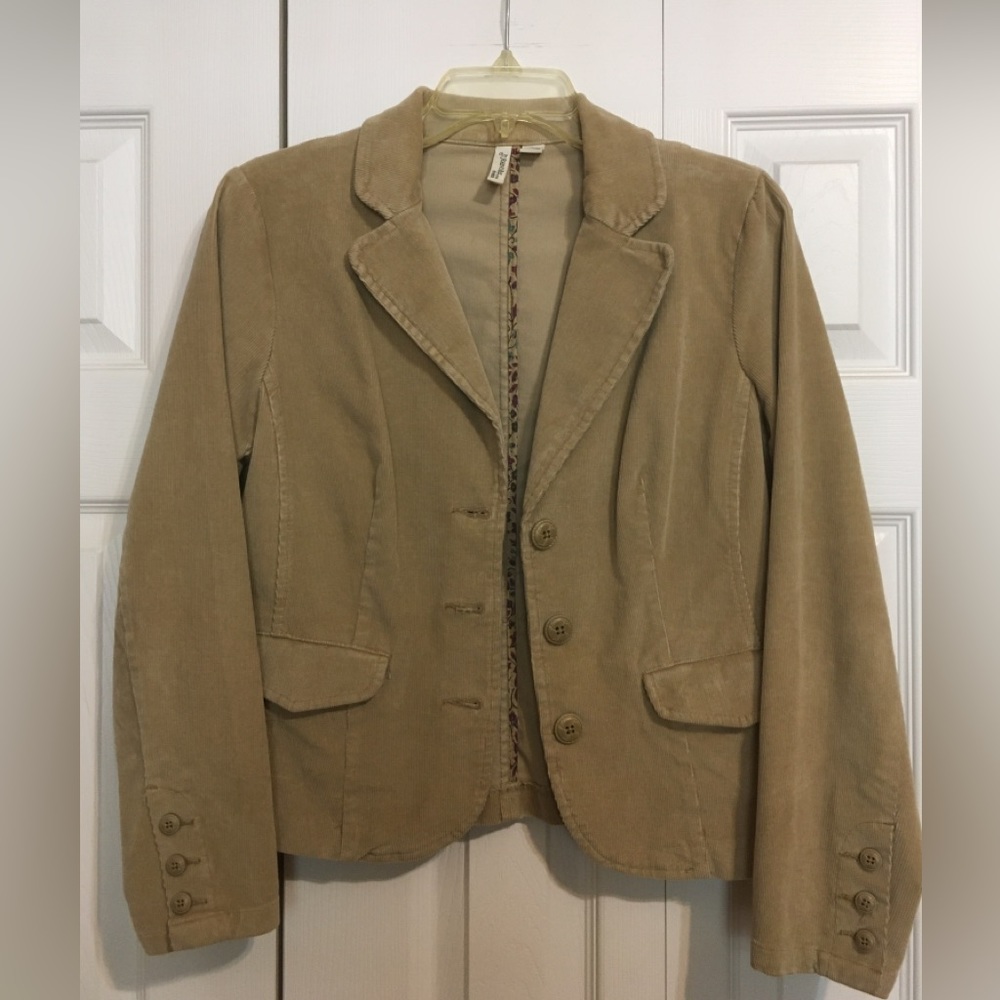 St John’s Bay petite small corduroy jacket